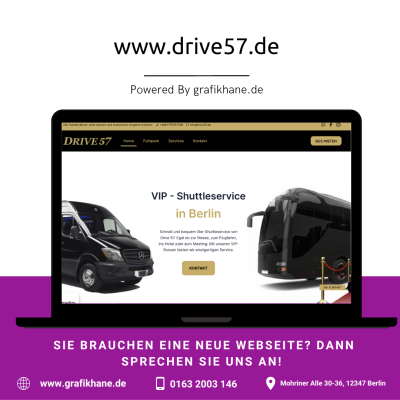 Drive 57 VIP-Busvermietung in Berlin